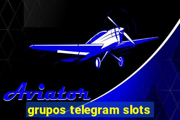 grupos telegram slots